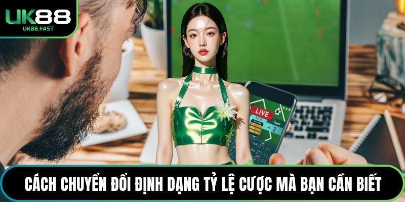Cách chuyển đổi định dạng tỷ lệ cược mà bạn cần biết