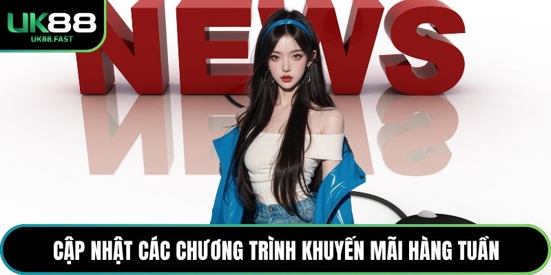 Cập nhật các chương trình khuyến mãi hàng tuần