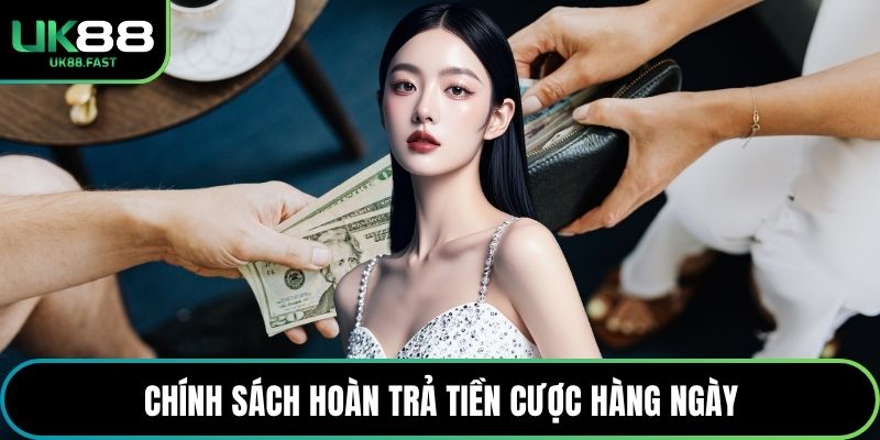 Chính sách hoàn trả tiền cược hàng ngày