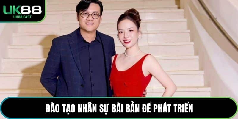 Đào tạo nhân sự bài bản để phát triển