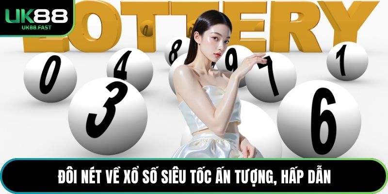 Đôi nét về xổ số siêu tốc ấn tượng, hấp dẫn