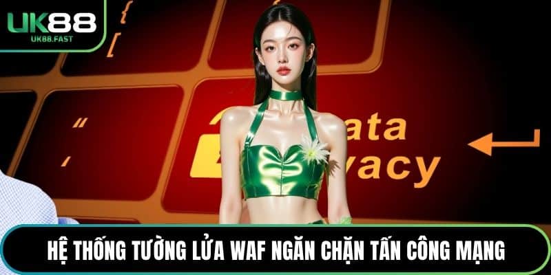 Hệ thống tường lửa WAF ngăn chặn tấn công mạng