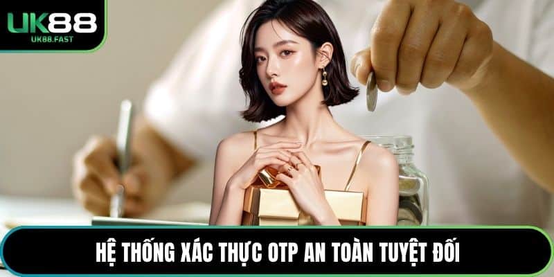 Hệ thống xác thực OTP an toàn tuyệt đối