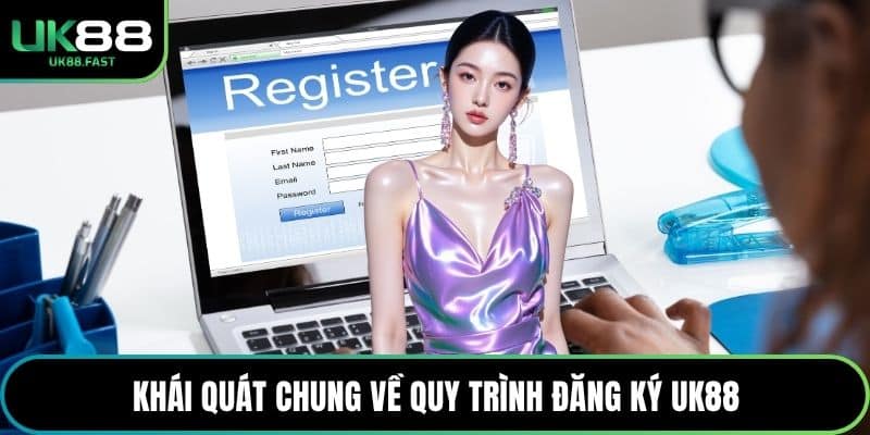 Khái quát chung về quy trình đăng ký UK88
