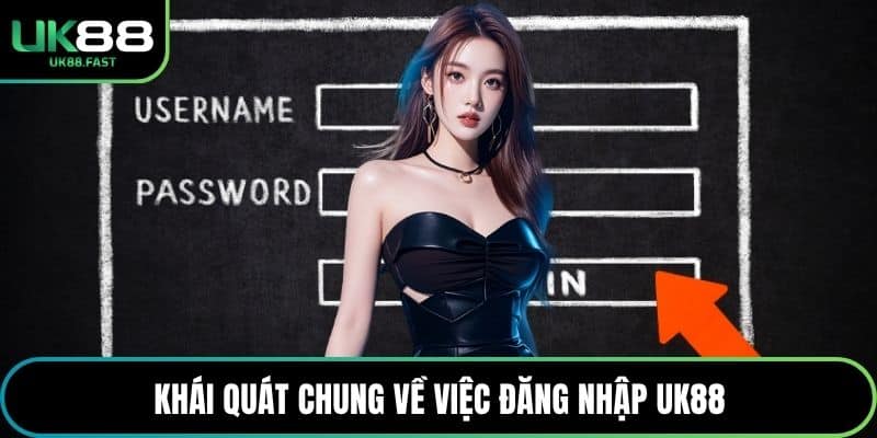 Khái quát chung về việc đăng nhập UK88