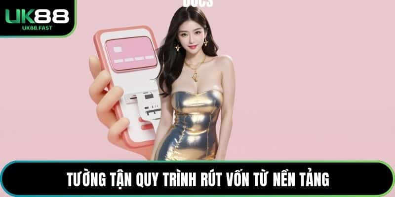 Tường tận quy trình rút vốn từ nền tảng