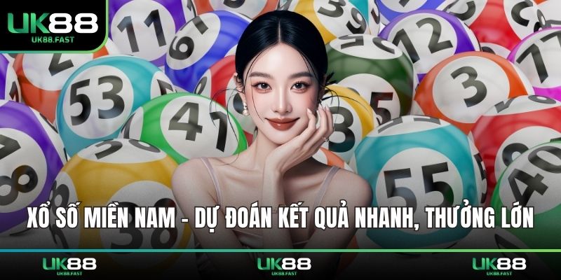 xổ số miền nam